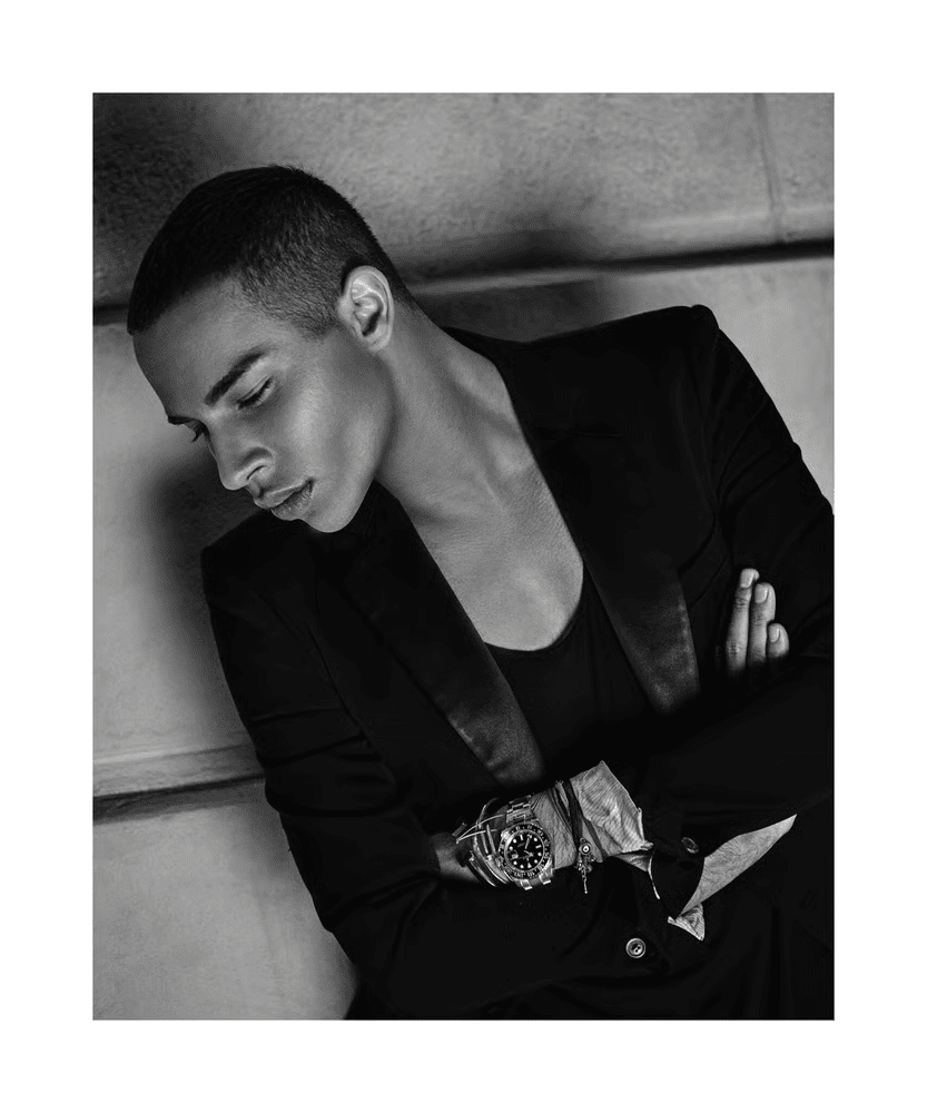 Olivier Rousteing - photo : Pascale D'Angin