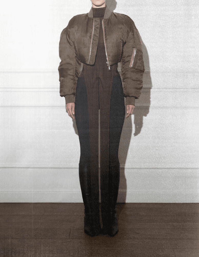 Image 'behind the scenes' de la collection SS26NVL-Garde