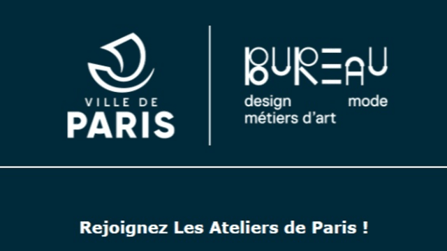Rejoignez Les Ateliers de Paris ! - L'appel à candidatures est ouvert jusqu'au 10 avril
