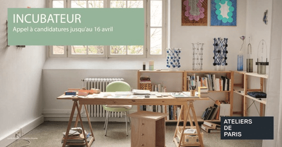 Appel à Candidatures Les Ateliers de Paris - Accompagnement des entreprises - Avril 2026