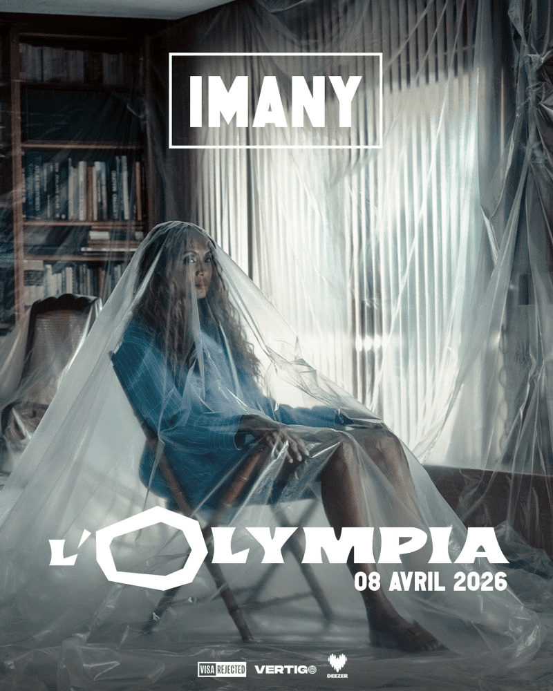 Notre professeur Céleste Durry habille Imany et ses musiciens pour sa tournée Women deserve Rage