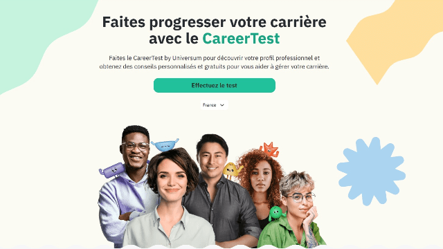 Faites progresser votre carrière avec le CareerTest