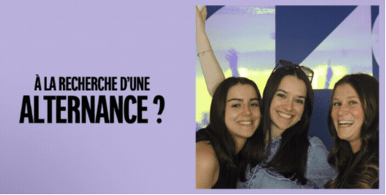 Avis de recherche : les Galeries Lafayette recherchent leurs futurs alternants pour septembre 2026 !