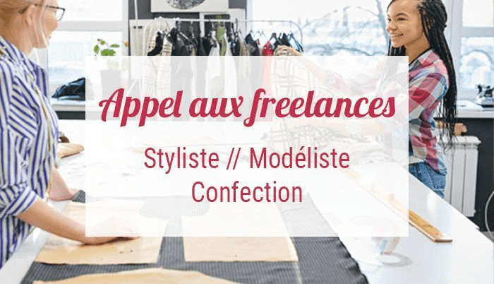 A la recherche de missions freelance ? De nouveaux projets sont en ligne sur Textile Addict