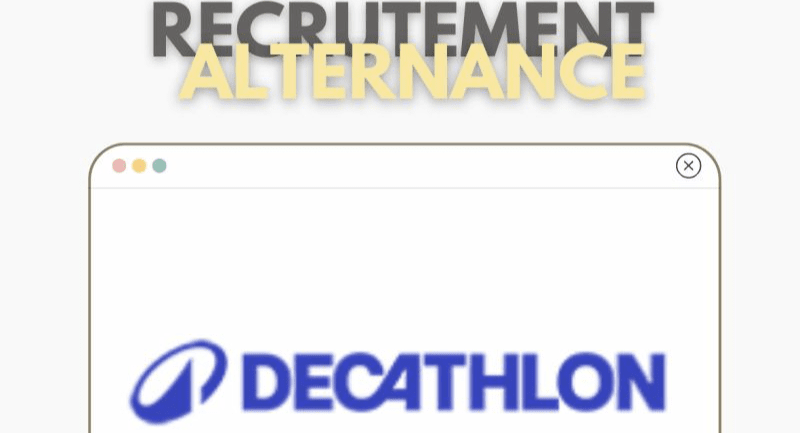 Decathlon France recrute ses futurs talents en alternance !