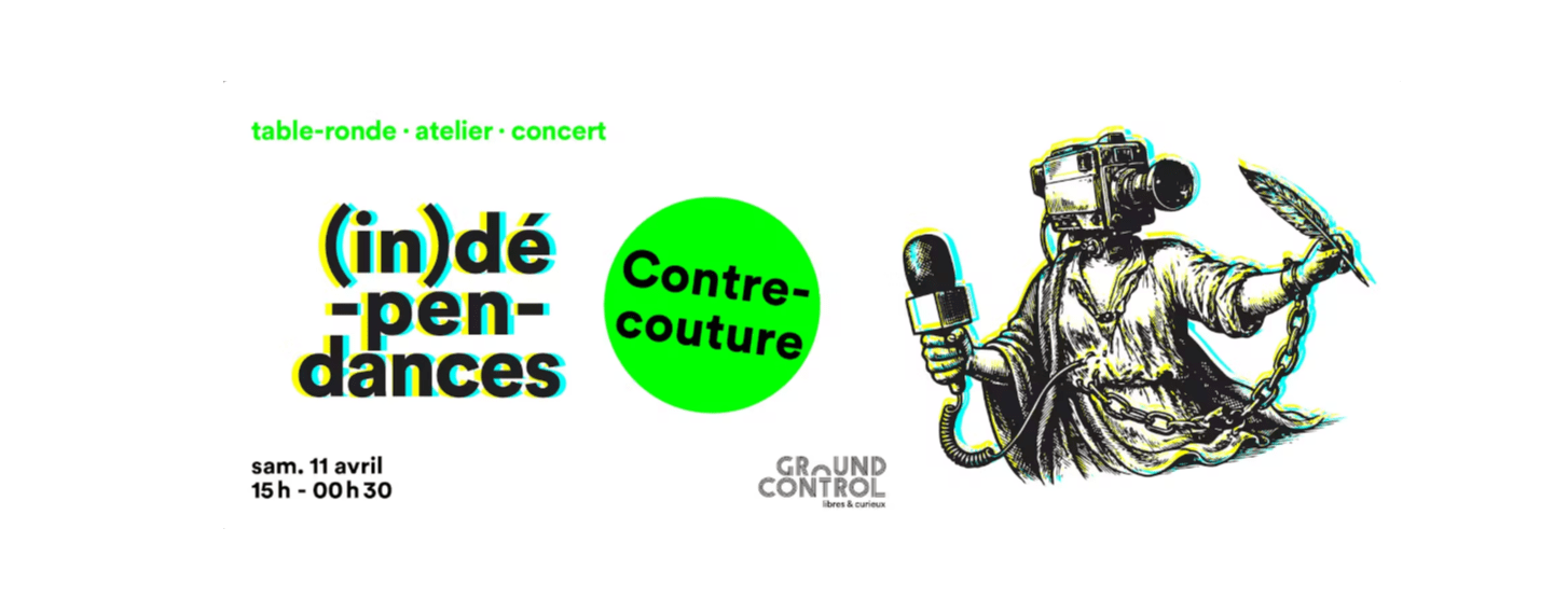 (In)dé-pen-dances Contre-couture     Table-Ronde.Atelier.Concert