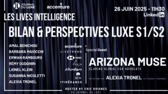 LES LIVES INTELLIGENCE - BILAN & PERSPECTIVES LUXE S1/S2 - 26 JUIN à 11h30