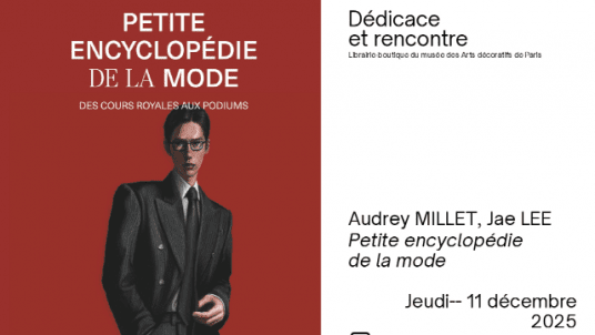 Rencontre-signature — Petite encyclopédie de la mode avec Audrey Millet & Jae Lee