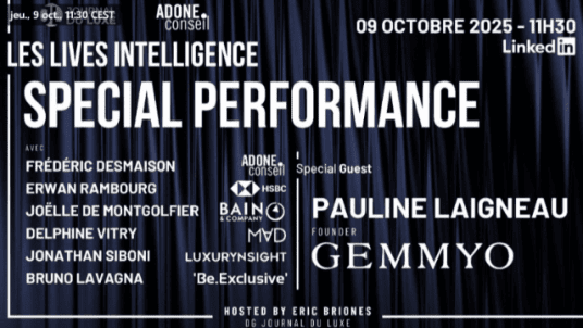 LIVE INTELLIGENCE - SPECIAL PERFORMANCE LUXE 2025