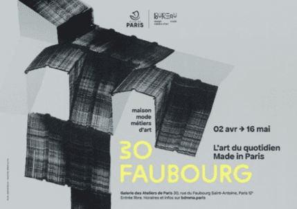 Exposition 30 FAUBOURG