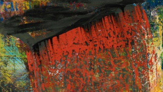 Exposition GERHARD RICHTER à la fondation Louis VUITTON - du 17/10/25 au 2/03/26