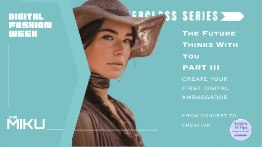 Masterclass Series - CREATE YOUR FIRST DIGITAL AMBASSADOR