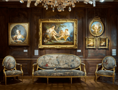 Visite thématique | Les métiers de la mode au  XVIIIe  siècle : couturières,  faiseuses de mouches et  marchandes de mode